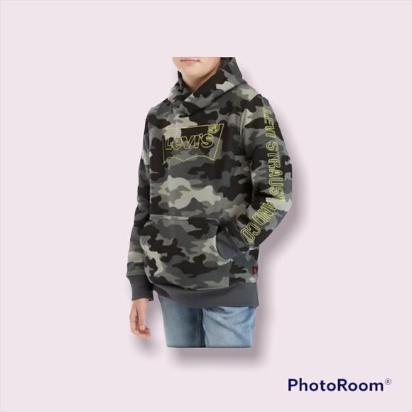 Levi’s pullover Boy’s  hoodie sz L - Picture 1 of 4